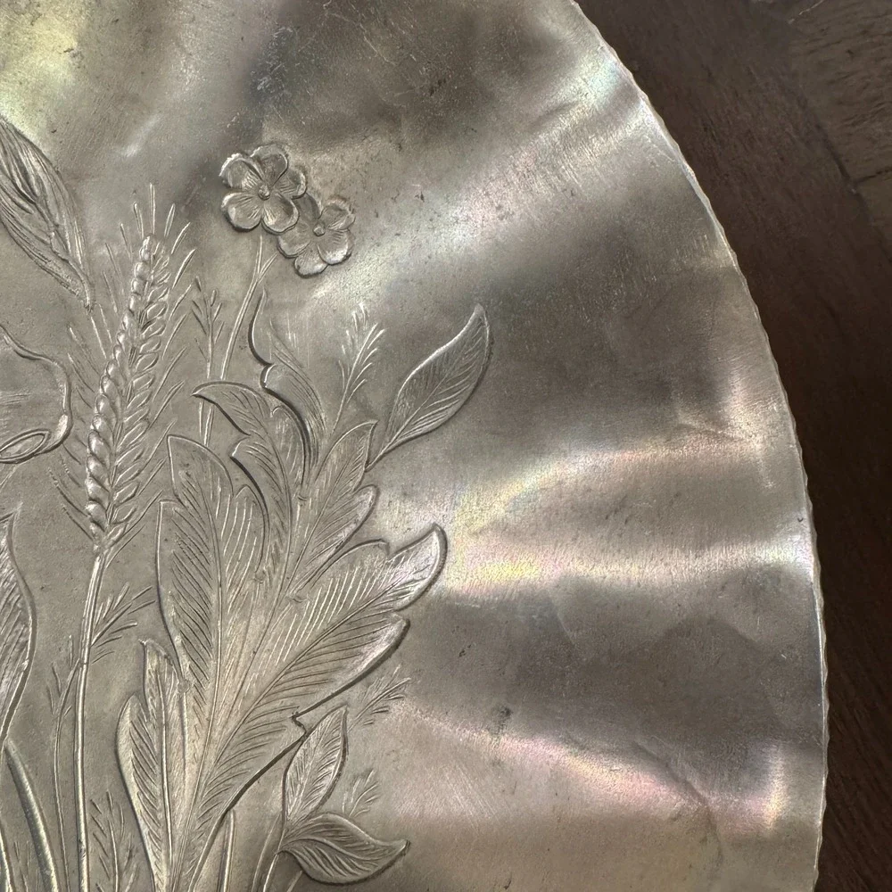 Vintage Everlast Hand Forged‎ Bowl 9.375